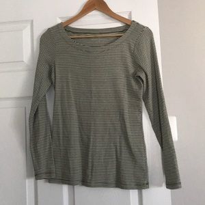 Banana republic striped shirt